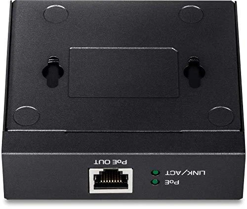 Carruzzo Trendnet TPE-E100 tiltelis / kartotuvas 800 Mbit/ai Juoda