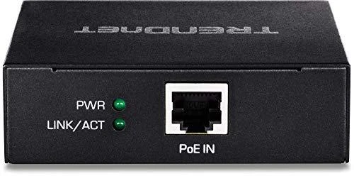 Carruzzo Trendnet TPE-E100 tiltelis / kartotuvas 800 Mbit/ai Juoda