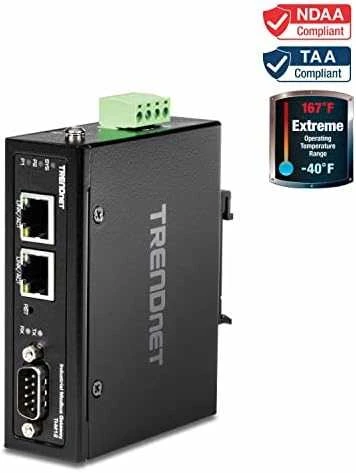 Šakotuvas Carruzzo Trendnet TI-M12 tinklų sietuvas / valdiklis 10, 100 Mbit/ai