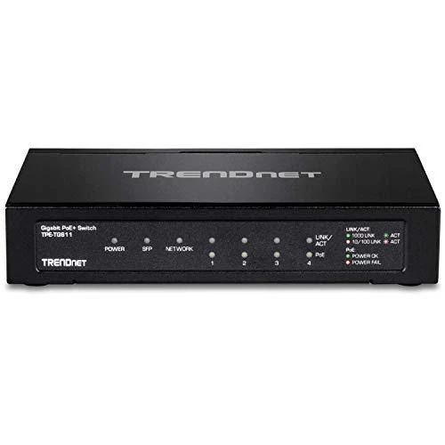 Šakotuvas Jungiklis TRENDnet TPE-TG611