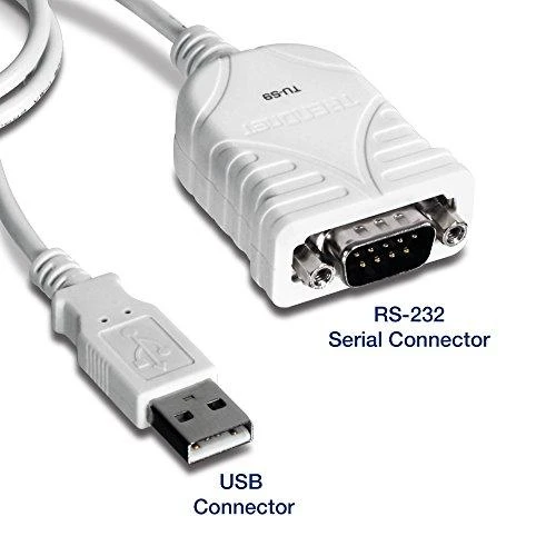 TRENDNET USB į nuoseklųjį keitiklį