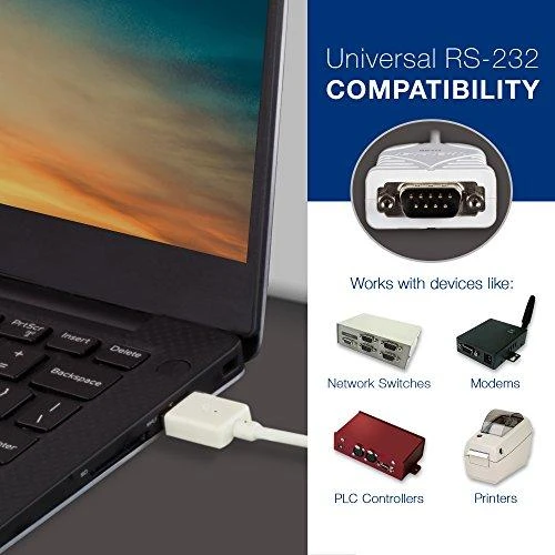 TRENDNET USB į nuoseklųjį keitiklį