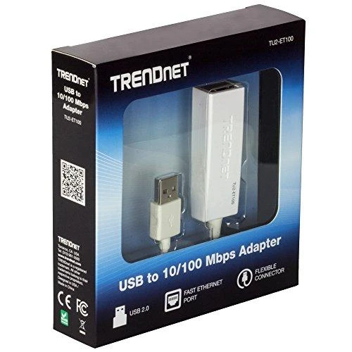 TRENDNET USB IKI 10/100MBPS ADAPTERIS