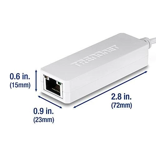 TRENDNET USB IKI 10/100MBPS ADAPTERIS
