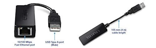 TRENDNET USB IKI 10/100MBPS ADAPTERIS