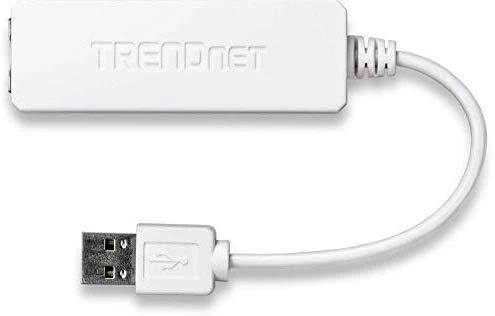 TRENDNET USB IKI 10/100MBPS ADAPTERIS