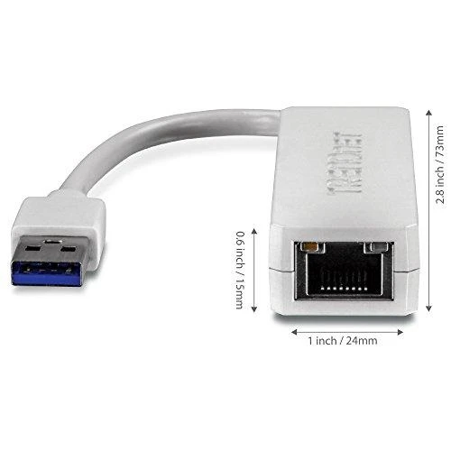 TRENDNET USB 3.0 į Gigabit Ethernet adapteris