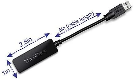 TRENDNET USB 3.0 į Gigabit Ethernet adapteris