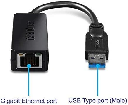 TRENDNET USB 3.0 į Gigabit Ethernet adapteris