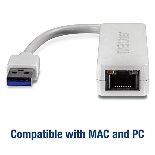 TRENDNET USB 3.0 į Gigabit Ethernet adapteris