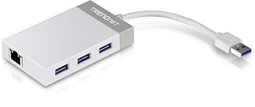 HUB USB TRENDnet 1x RJ-45 + 3x USB-A 3.0 (TU3-ETGH3)