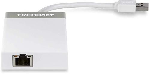 HUB USB TRENDnet 1x RJ-45 + 3x USB-A 3.0 (TU3-ETGH3)