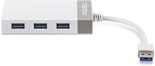 HUB USB TRENDnet 1x RJ-45 + 3x USB-A 3.0 (TU3-ETGH3)