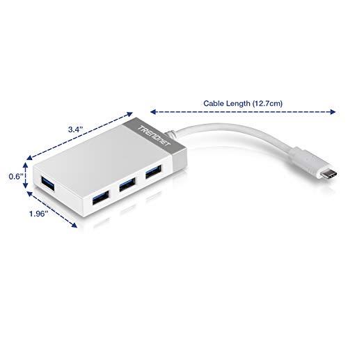 HUB USB TRENDnet 4x USB-A 3.0 (TUC-H4E)