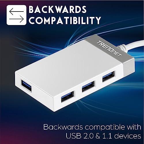 HUB USB TRENDnet 4x USB-A 3.0 (TUC-H4E)