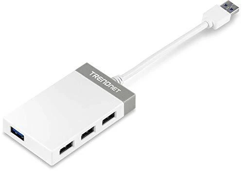 TRENDNET 4 prievadų didelės spartos USB 3.0 mini šakotuvas
