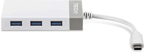 HUB USB TRENDnet 1x RJ-45 + 3x USB-A 3.0 (TUC-ETGH3)