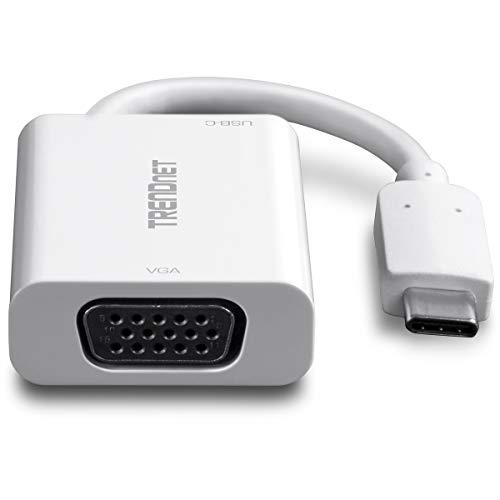 USB adapteris TRENDnet USB-C – VGA Baltas (TUC-VGA2)