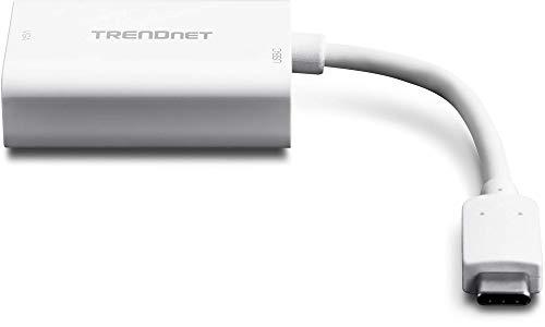 USB adapteris TRENDnet USB-C – VGA Baltas (TUC-VGA2)