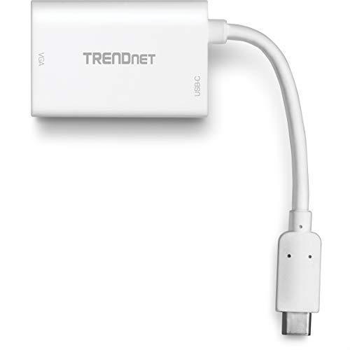 USB adapteris TRENDnet USB-C – VGA Baltas (TUC-VGA2)