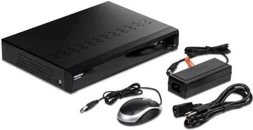 TRENDnet Trendnet TV-NVR1508 tinklo vaizdo įrašymo įrenginys (NVR) juodas