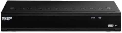 TRENDnet Trendnet TV-NVR1508 tinklo vaizdo įrašymo įrenginys (NVR) juodas