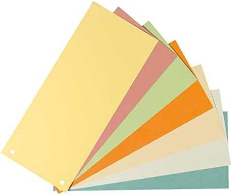 Herlitz Binder skirstytuvai 1/3 A4 100vnt HERLITZ