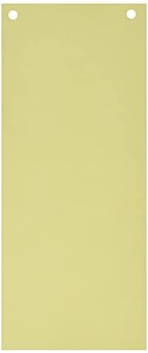 Herlitz Binder skirstytuvai 1/3 A4 100vnt HERLITZ