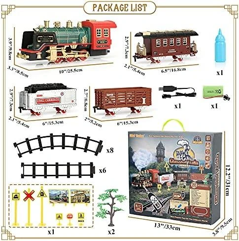 Ravensburger BRIO RAILWAY traukinys su pakraunamu varikliu ir USB kabeliu, 33599
