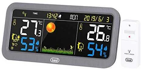Trevi meteorologinė stotis ME3P20RC meteorologinė stotis + pilkas lauko jutiklis