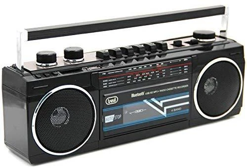 Grotuvas Trevi RR501 juoda