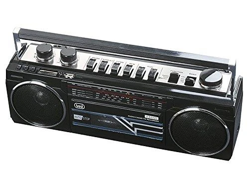 Grotuvas Trevi RR501 juoda
