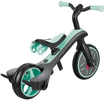 Daugiafunkcinis triratukas Globber Explorer Trike 4in1, mėtinis, ‎632-206