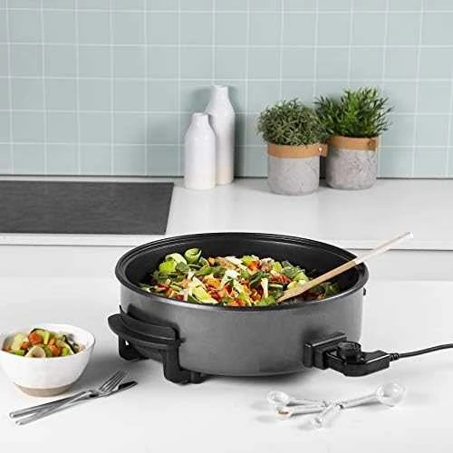 Tristar Multifunctional Grilis Pan XXL | PZ-9145 | Electric Grilis | 1500 W | Juodas