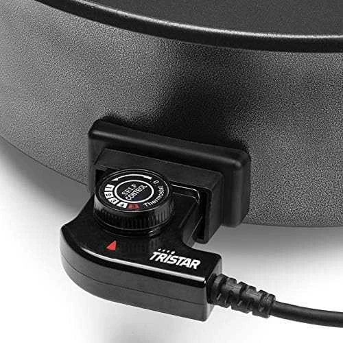 Tristar Multifunctional Grilis Pan XXL | PZ-9145 | Electric Grilis | 1500 W | Juodas