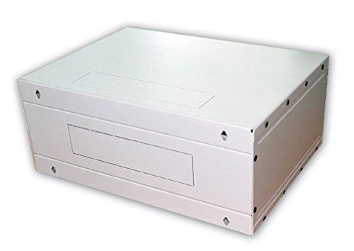 TRITON 19" vientisa spintelė 9U/400mm – išdėstyta PLOKŠČIAUS PAKUOTĖS