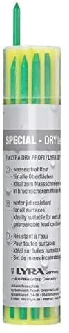Fila Vandeniui atsparių šerdelių papildymo rinkinys (12 vnt.) LYRA DRY SPECIAL