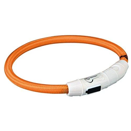Trixie Per USB pakraunamas šviečiantis žiedas XS-S 35 cm, žalios sp