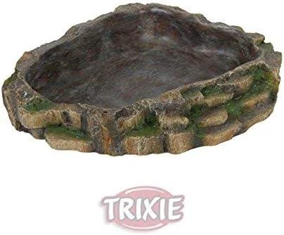 Trixie roplių vandens ir maisto dubuo 18,5×4,5×17 cm