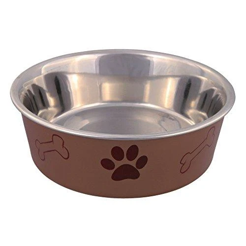 Trixie METALINIS DUBENIS SU PLASTIKINIU DANGA 1,4l 21cm