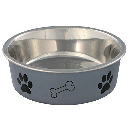 Trixie METALINIS DUBENIS SU PLASTINE DANGLA, 2,0 l / 23 cm