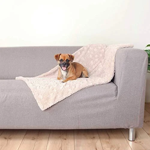 TRIXIE Cosy antklodė, pliušas 100x70 cm, šviesi