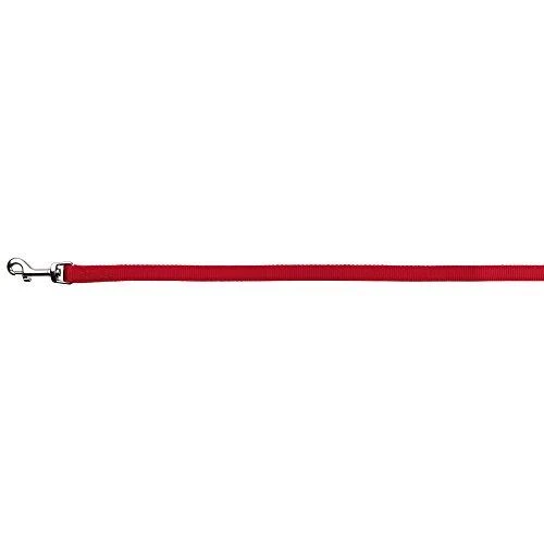 Trixie Nailoninis pavadis Premium, XS–S 1.20 m/15 mm, raudonas