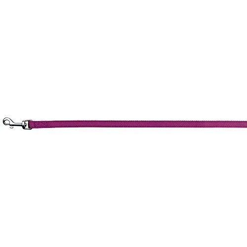 Trixie Nailoninis pavadis Premium, XS–S 1.20 m/15 mm, raudonas