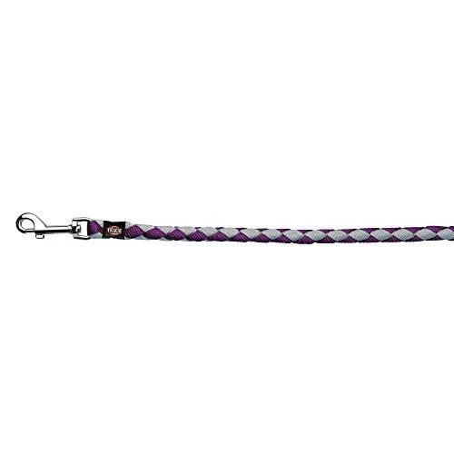 TRIXIE Cavo pavadys, L-XL 1m/18mm, juodas/grafito