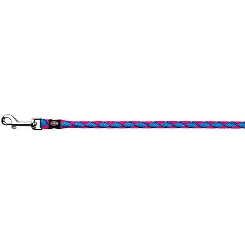 TRIXIE Cavo pavadys, L-XL 1m/18mm, juodas/grafito