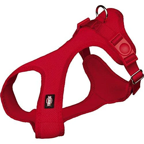 TRIXIE Comfort Soft touring petnešos, XS-S 30-45cm/15mm, fuksija
