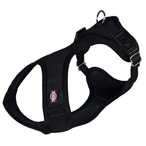 TRIXIE Comfort Soft touring petnešos, XS-S 30-45cm/15mm, fuksija