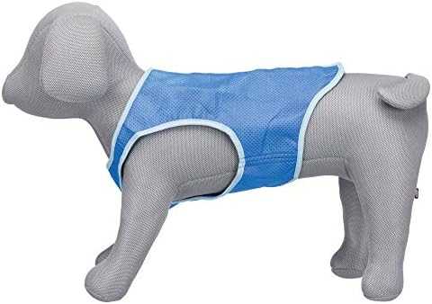 Trixie Mėlyna vėsinimo liemenė.L 35cm
