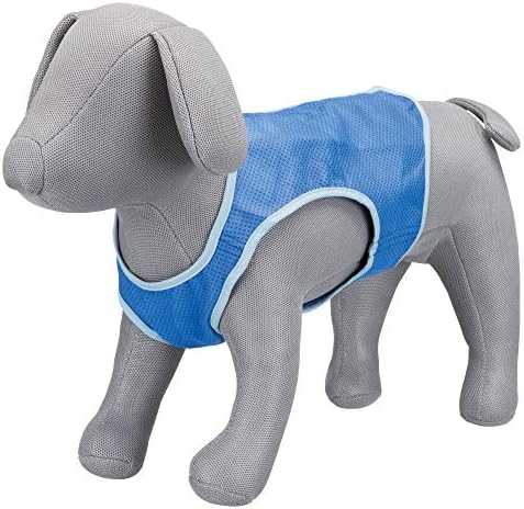Trixie Mėlyna vėsinimo liemenė.L 35cm